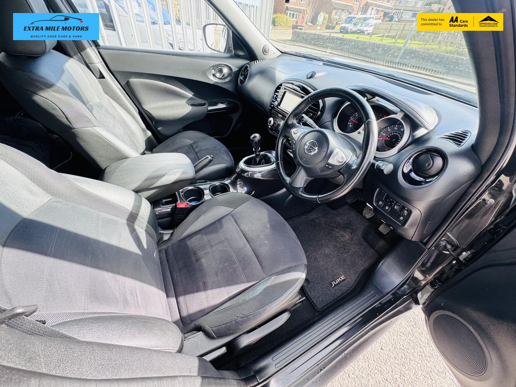 Nissan Juke 1.2 DIG-T N-Connecta SUV 5dr Petrol Manual Euro 6 (s/s) (115 ps)