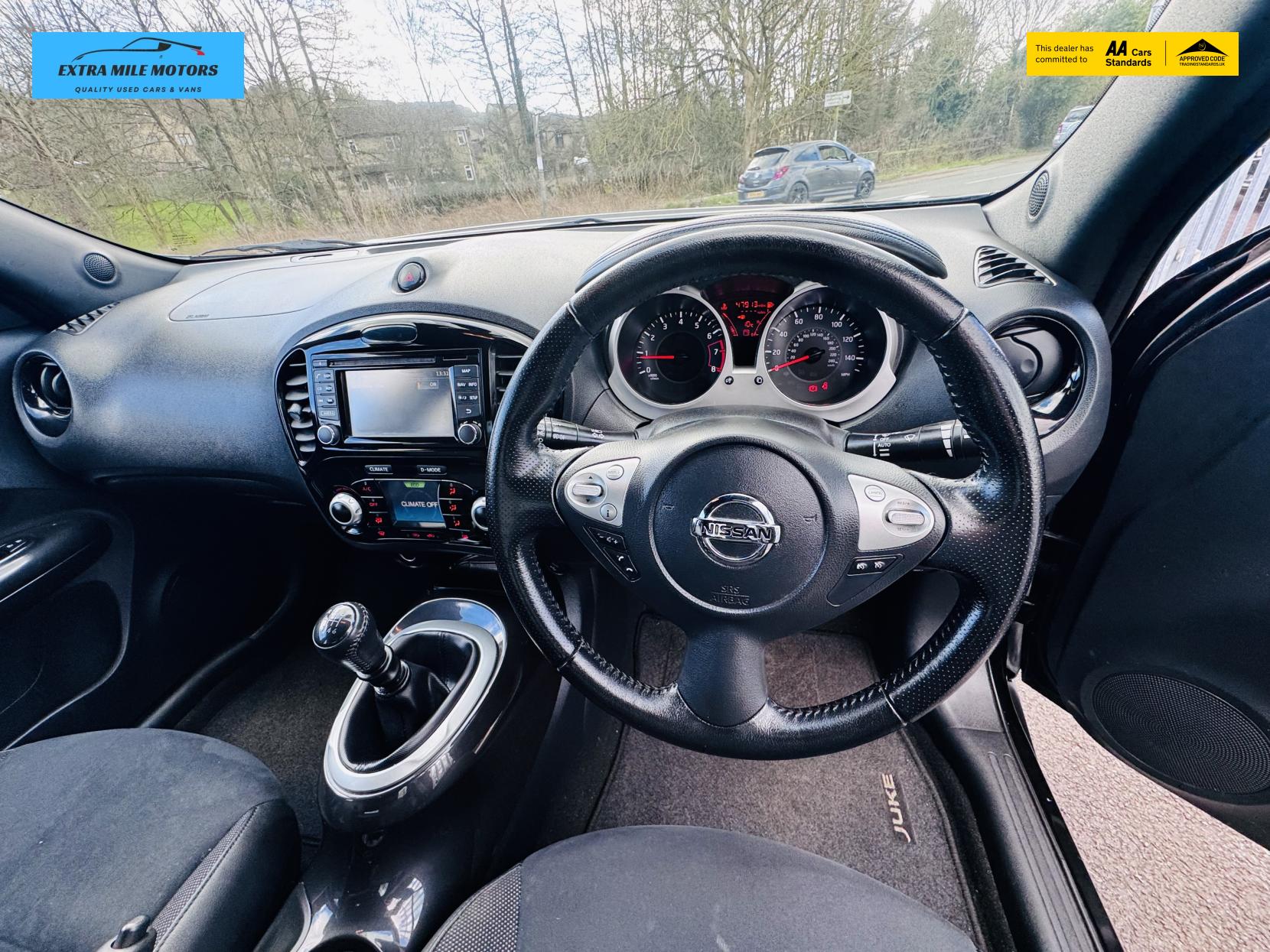 Nissan Juke 1.2 DIG-T N-Connecta SUV 5dr Petrol Manual Euro 6 (s/s) (115 ps)