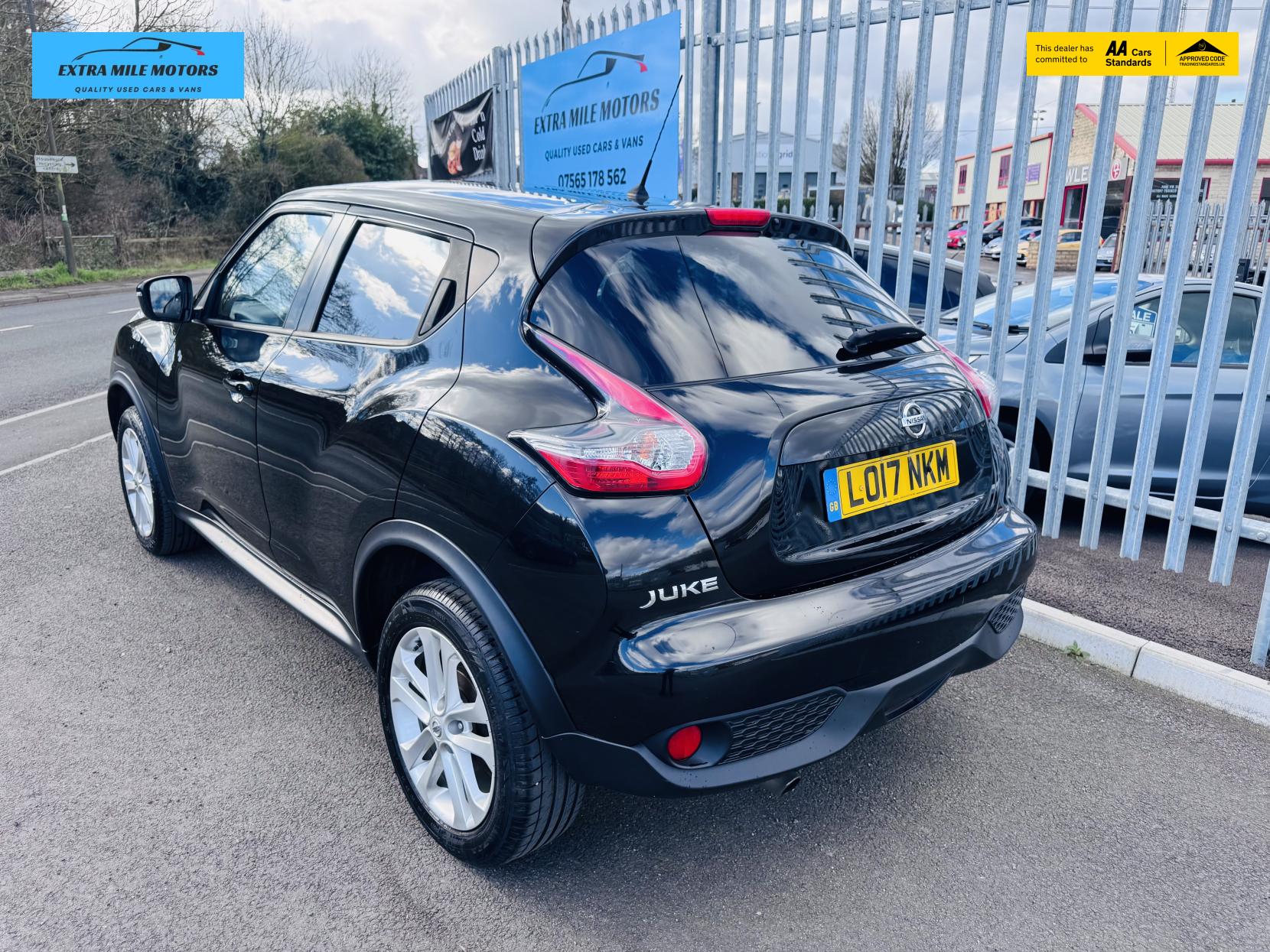 Nissan Juke 1.2 DIG-T N-Connecta SUV 5dr Petrol Manual Euro 6 (s/s) (115 ps)