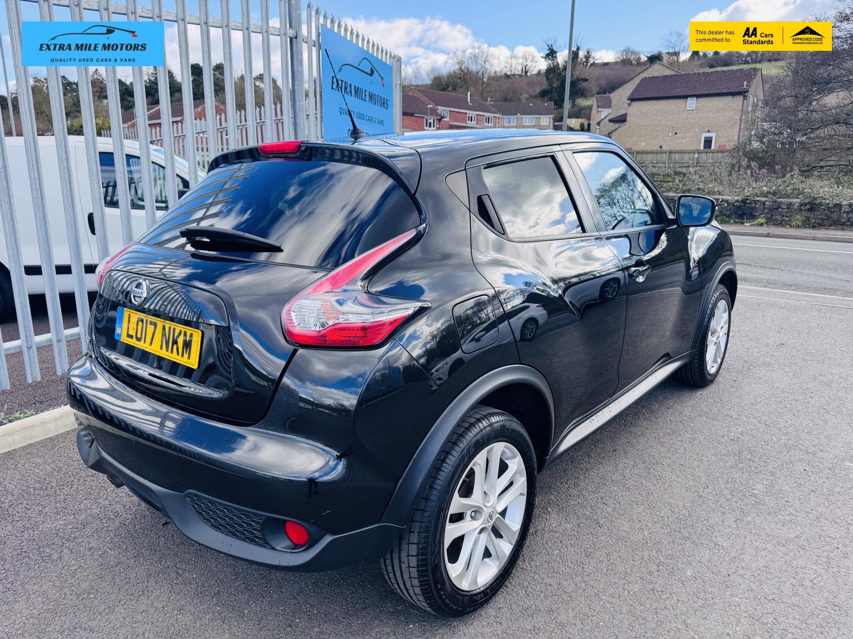 Nissan Juke 1.2 DIG-T N-Connecta SUV 5dr Petrol Manual Euro 6 (s/s) (115 ps)