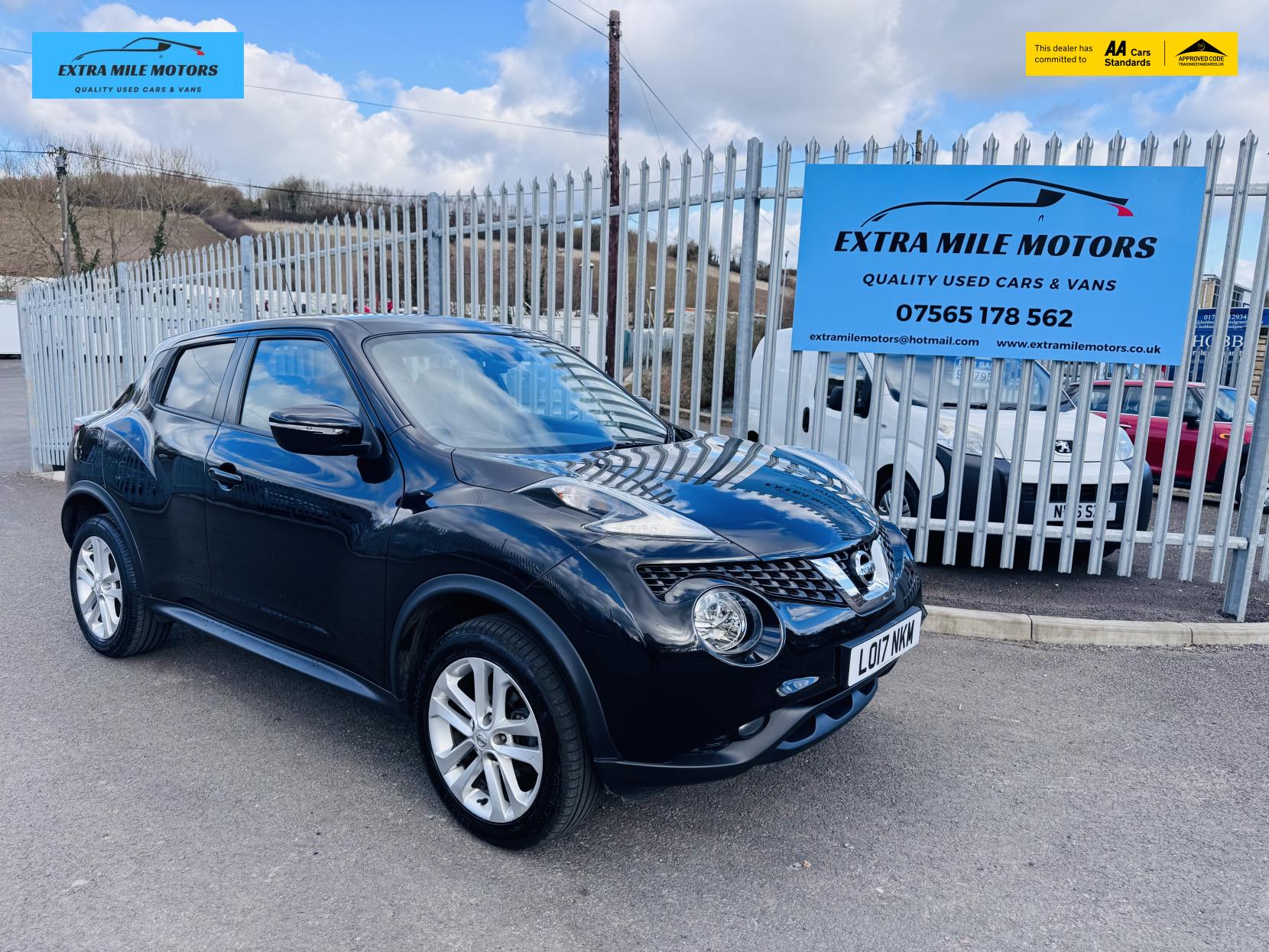 Nissan Juke 1.2 DIG-T N-Connecta SUV 5dr Petrol Manual Euro 6 (s/s) (115 ps)