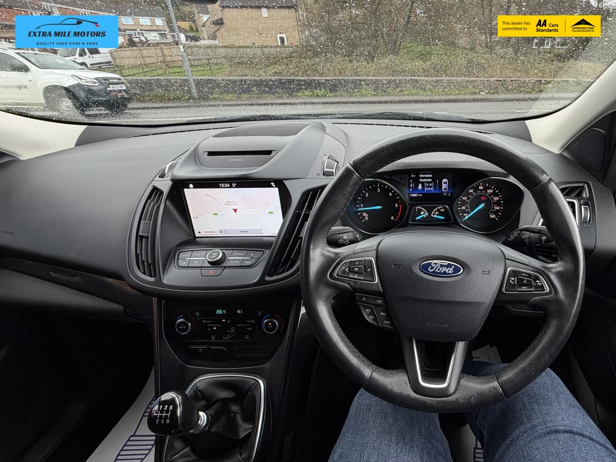 Ford Kuga 1.5 TDCi Titanium SUV 5dr Diesel Manual Euro 6 (s/s) (120 ps)