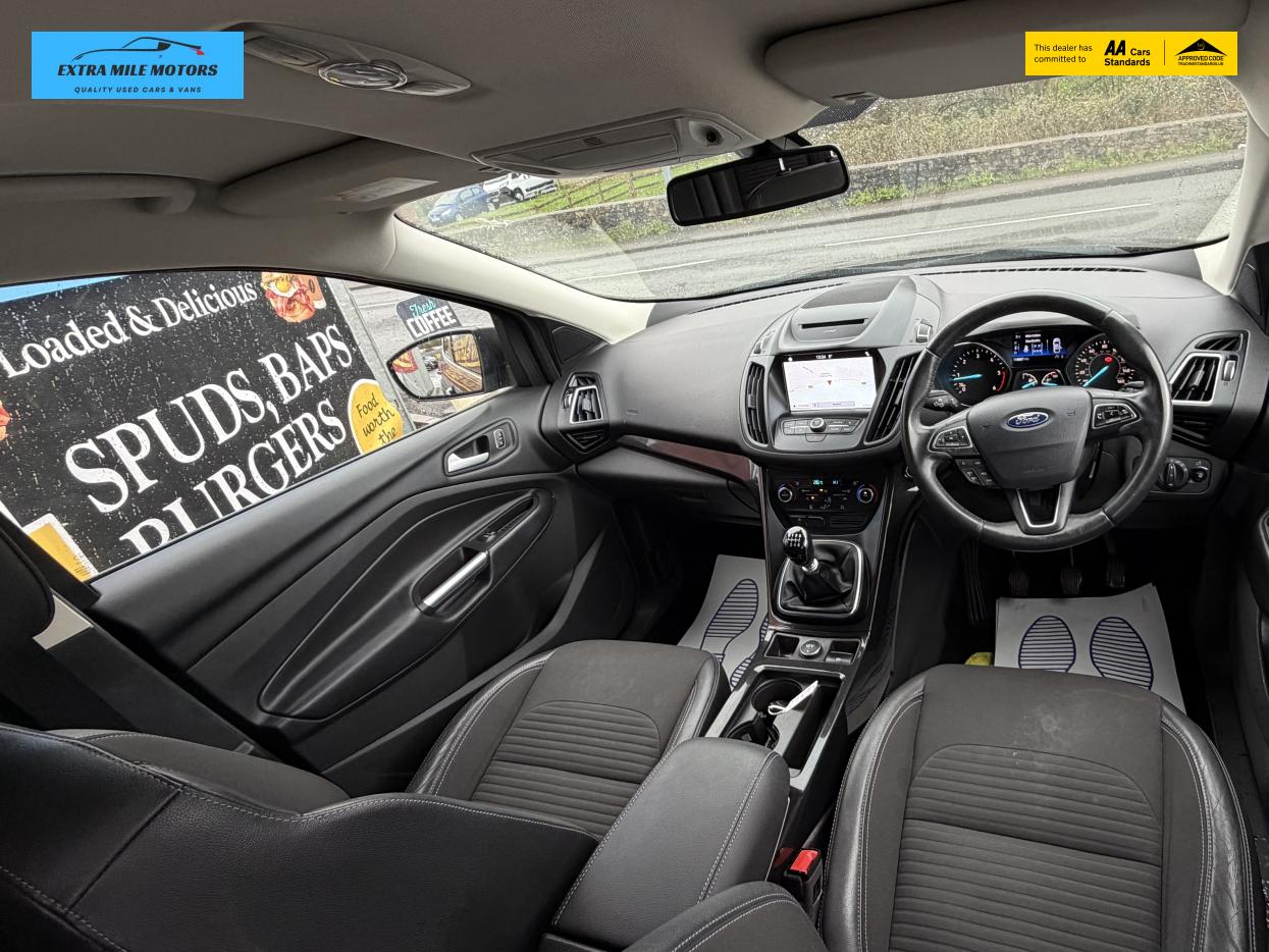 Ford Kuga 1.5 TDCi Titanium SUV 5dr Diesel Manual Euro 6 (s/s) (120 ps)