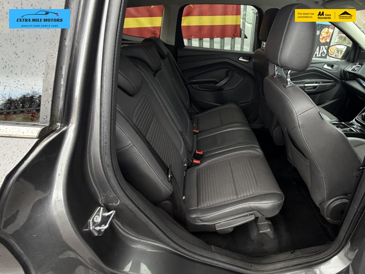 Ford Kuga 1.5 TDCi Titanium SUV 5dr Diesel Manual Euro 6 (s/s) (120 ps)