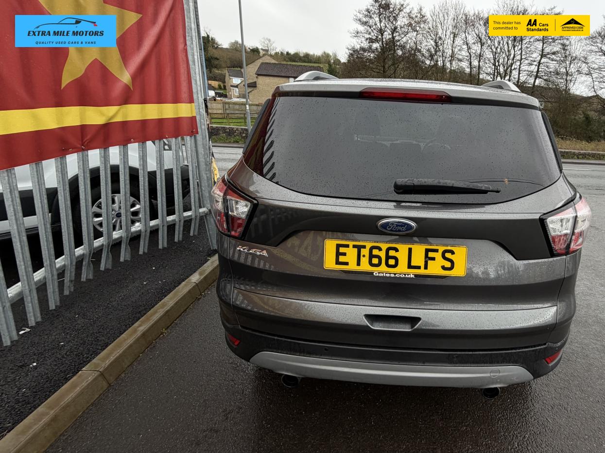 Ford Kuga 1.5 TDCi Titanium SUV 5dr Diesel Manual Euro 6 (s/s) (120 ps)