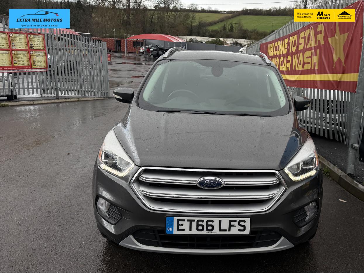 Ford Kuga 1.5 TDCi Titanium SUV 5dr Diesel Manual Euro 6 (s/s) (120 ps)