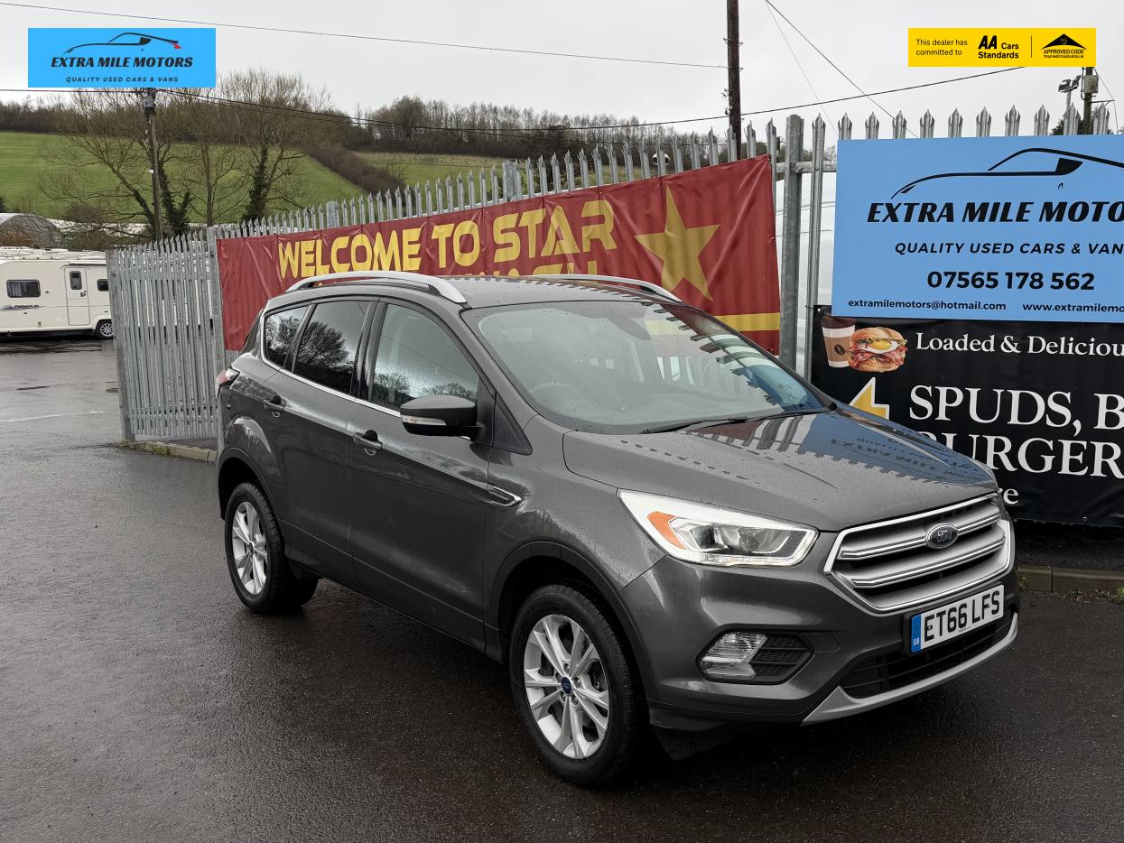 Ford Kuga 1.5 TDCi Titanium SUV 5dr Diesel Manual Euro 6 (s/s) (120 ps)