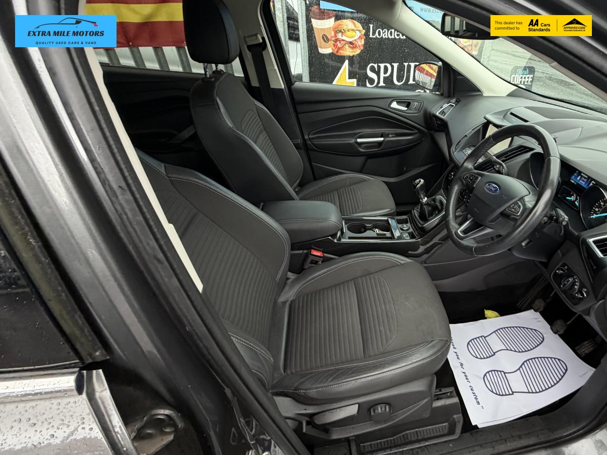 Ford Kuga 1.5 TDCi Titanium SUV 5dr Diesel Manual Euro 6 (s/s) (120 ps)