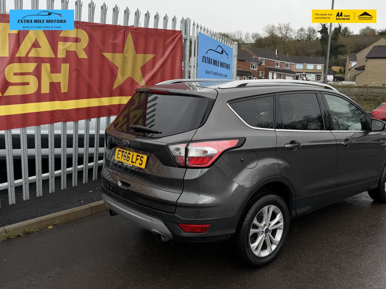 Ford Kuga 1.5 TDCi Titanium SUV 5dr Diesel Manual Euro 6 (s/s) (120 ps)