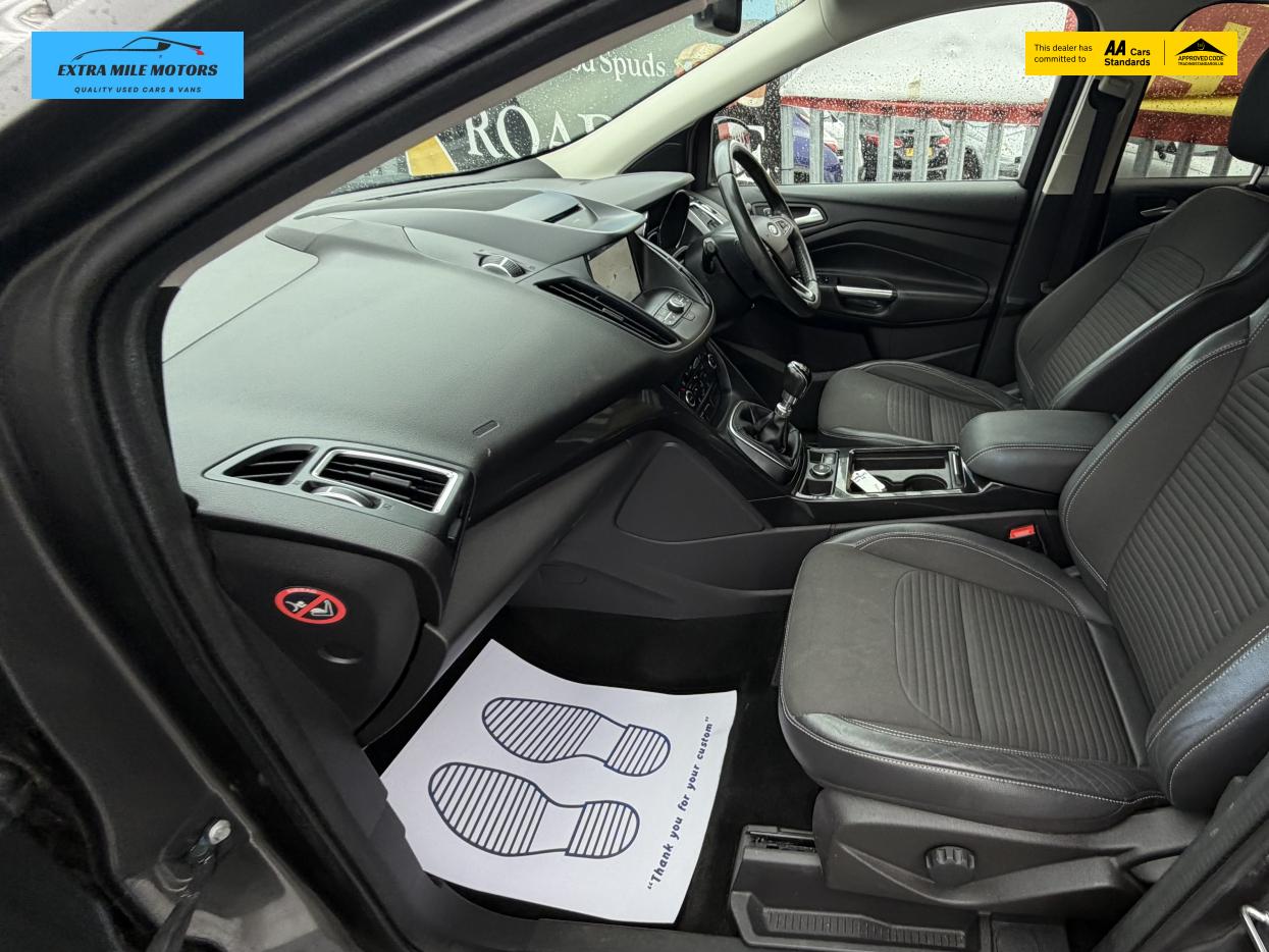 Ford Kuga 1.5 TDCi Titanium SUV 5dr Diesel Manual Euro 6 (s/s) (120 ps)