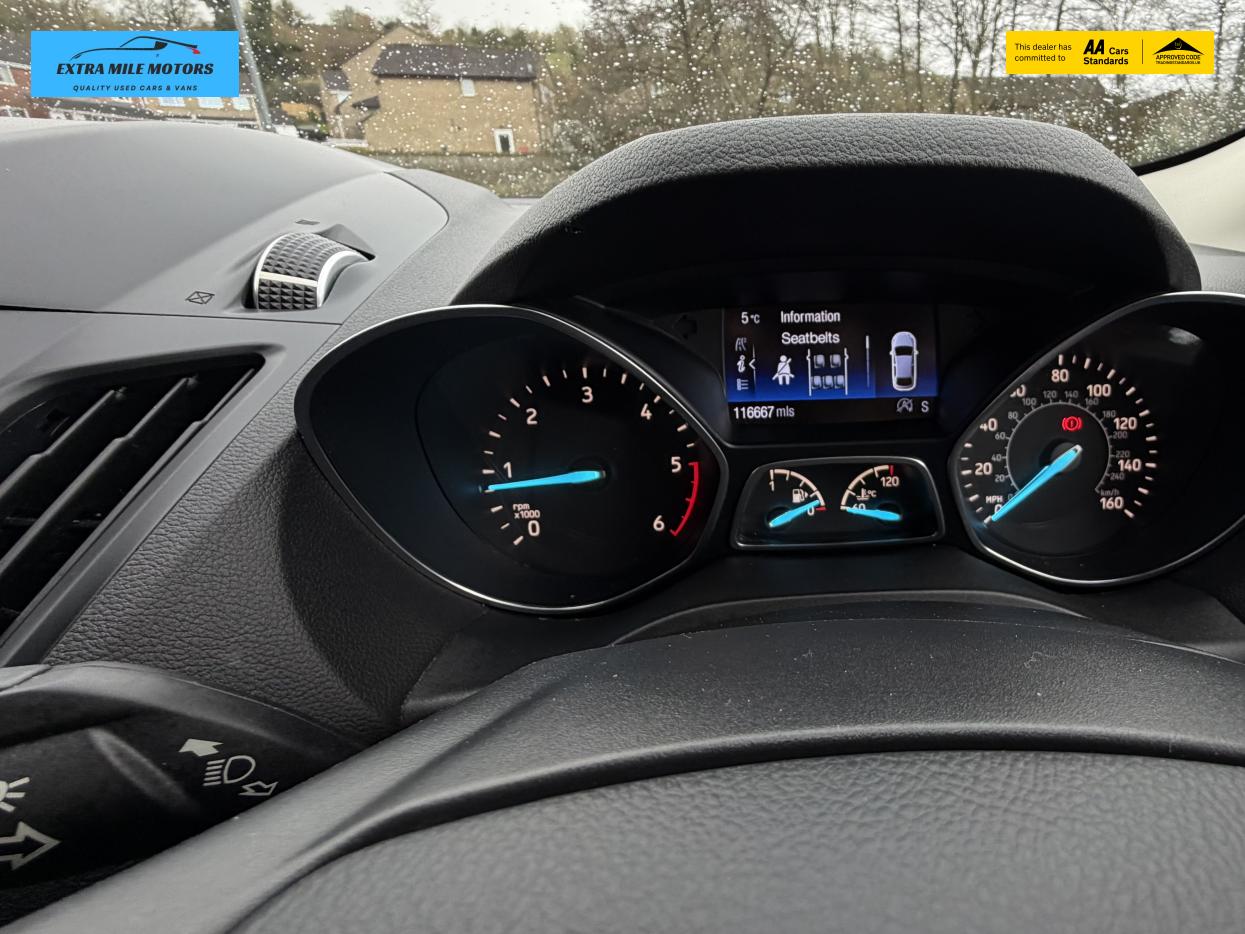 Ford Kuga 1.5 TDCi Titanium SUV 5dr Diesel Manual Euro 6 (s/s) (120 ps)