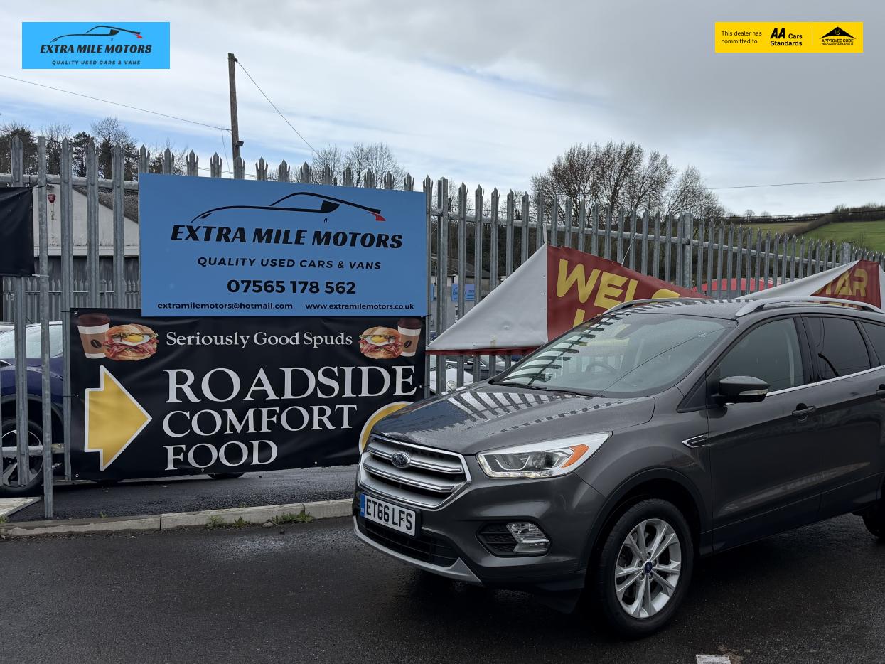 Ford Kuga 1.5 TDCi Titanium SUV 5dr Diesel Manual Euro 6 (s/s) (120 ps)