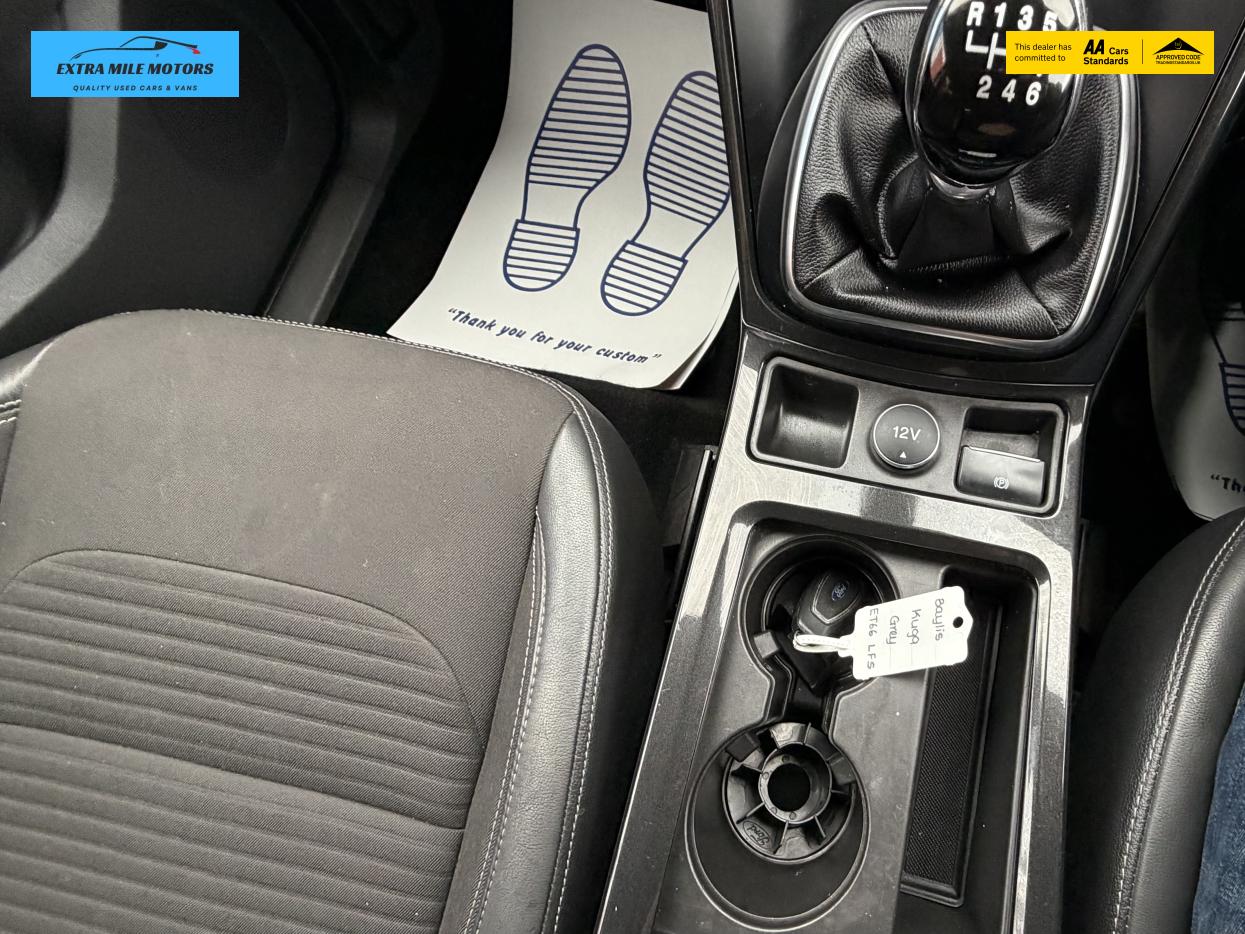 Ford Kuga 1.5 TDCi Titanium SUV 5dr Diesel Manual Euro 6 (s/s) (120 ps)