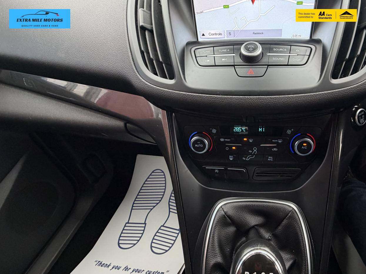 Ford Kuga 1.5 TDCi Titanium SUV 5dr Diesel Manual Euro 6 (s/s) (120 ps)