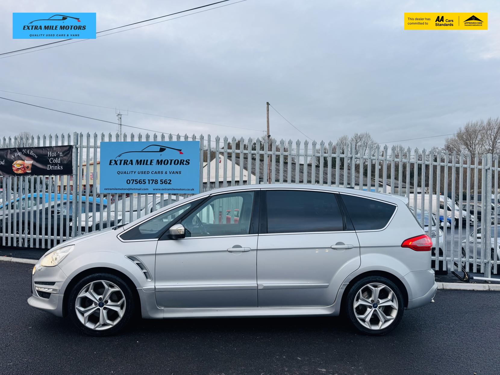 Ford S-Max 2.0 TDCi Titanium X Sport MPV 5dr Diesel Powershift Euro 5 (163 ps)