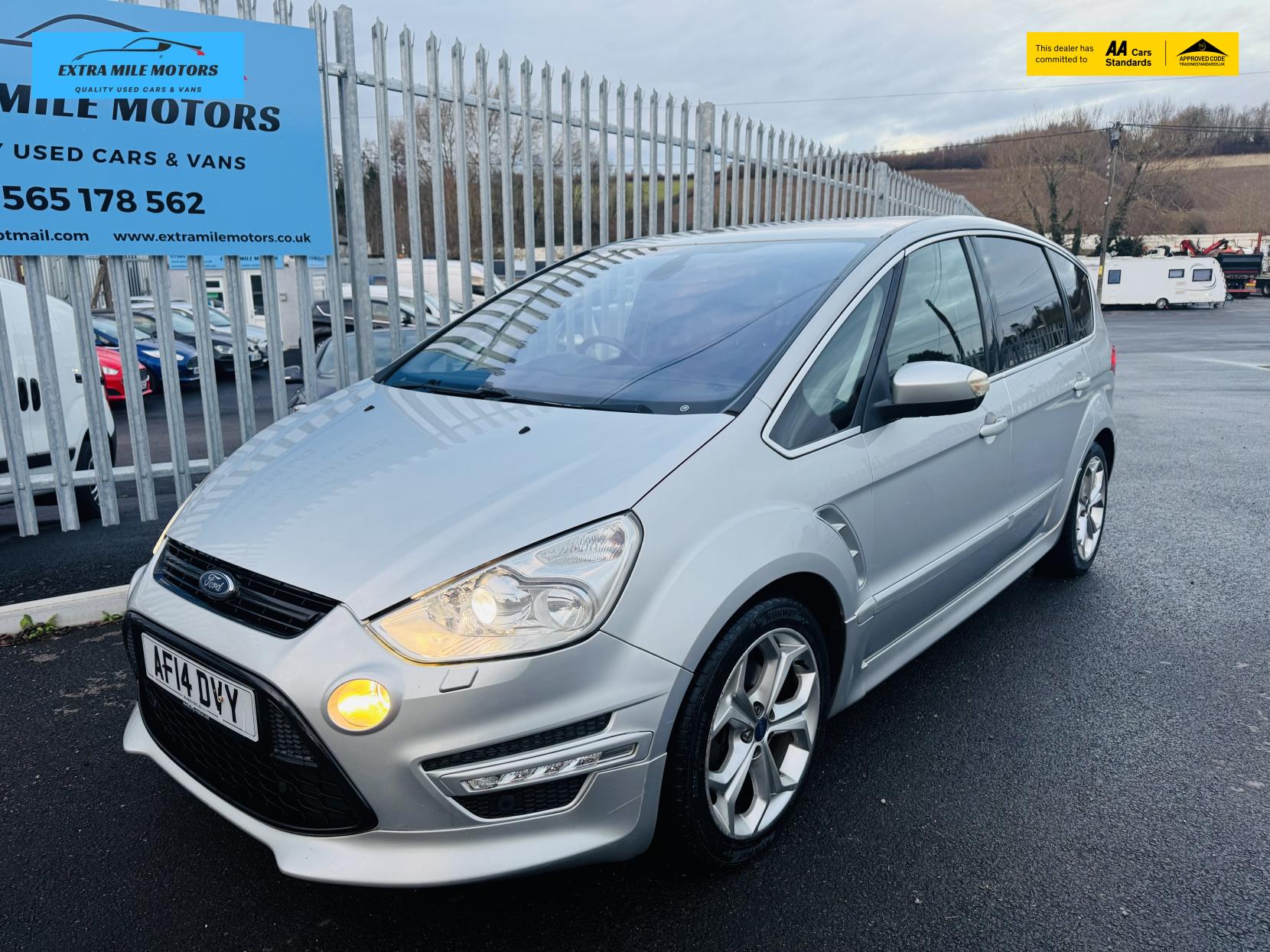 Ford S-Max 2.0 TDCi Titanium X Sport MPV 5dr Diesel Powershift Euro 5 (163 ps)