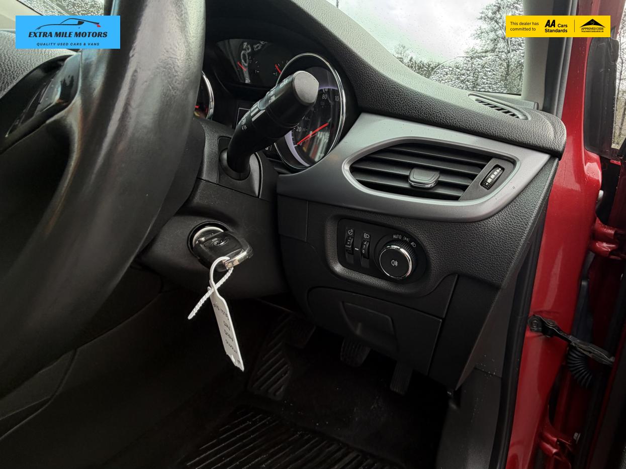 Vauxhall Astra 1.2 Turbo Business Edition Nav Sports Tourer 5dr Petrol Manual Euro 6 (s/s) (130 ps)