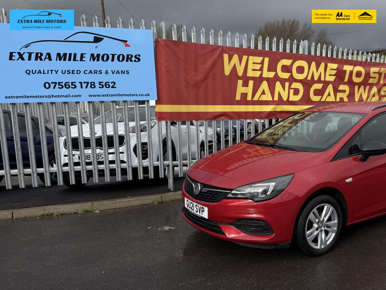 Vauxhall Astra 1.2 Turbo Business Edition Nav Sports Tourer 5dr Petrol Manual Euro 6 (s/s) (130 ps)