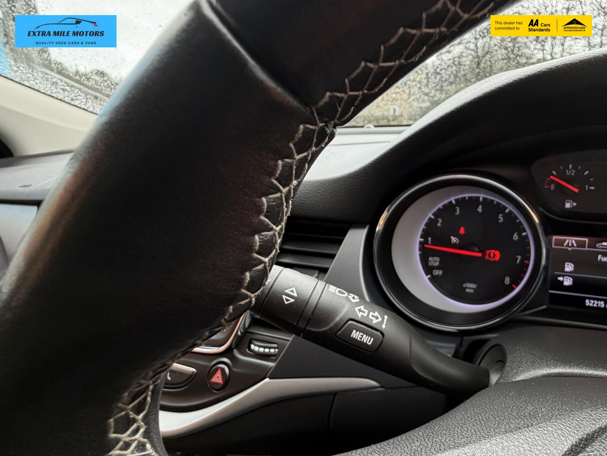 Vauxhall Astra 1.2 Turbo Business Edition Nav Sports Tourer 5dr Petrol Manual Euro 6 (s/s) (130 ps)