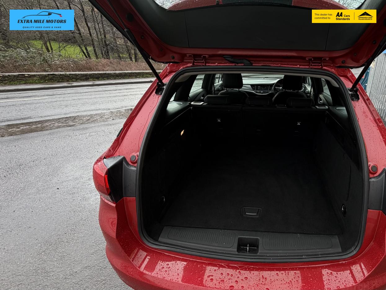 Vauxhall Astra 1.2 Turbo Business Edition Nav Sports Tourer 5dr Petrol Manual Euro 6 (s/s) (130 ps)