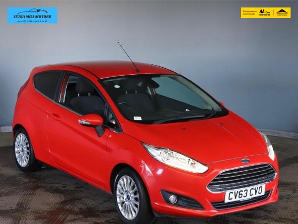 Ford Fiesta 1.0T EcoBoost Titanium Hatchback 3dr Petrol Manual Euro 5 (s/s) (100 ps)