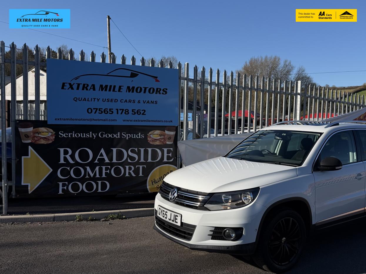 Volkswagen Tiguan 2.0 TDI BlueMotion Tech Match Edition SUV 5dr Diesel Manual 4WD Euro 6 (s/s) (150 ps)