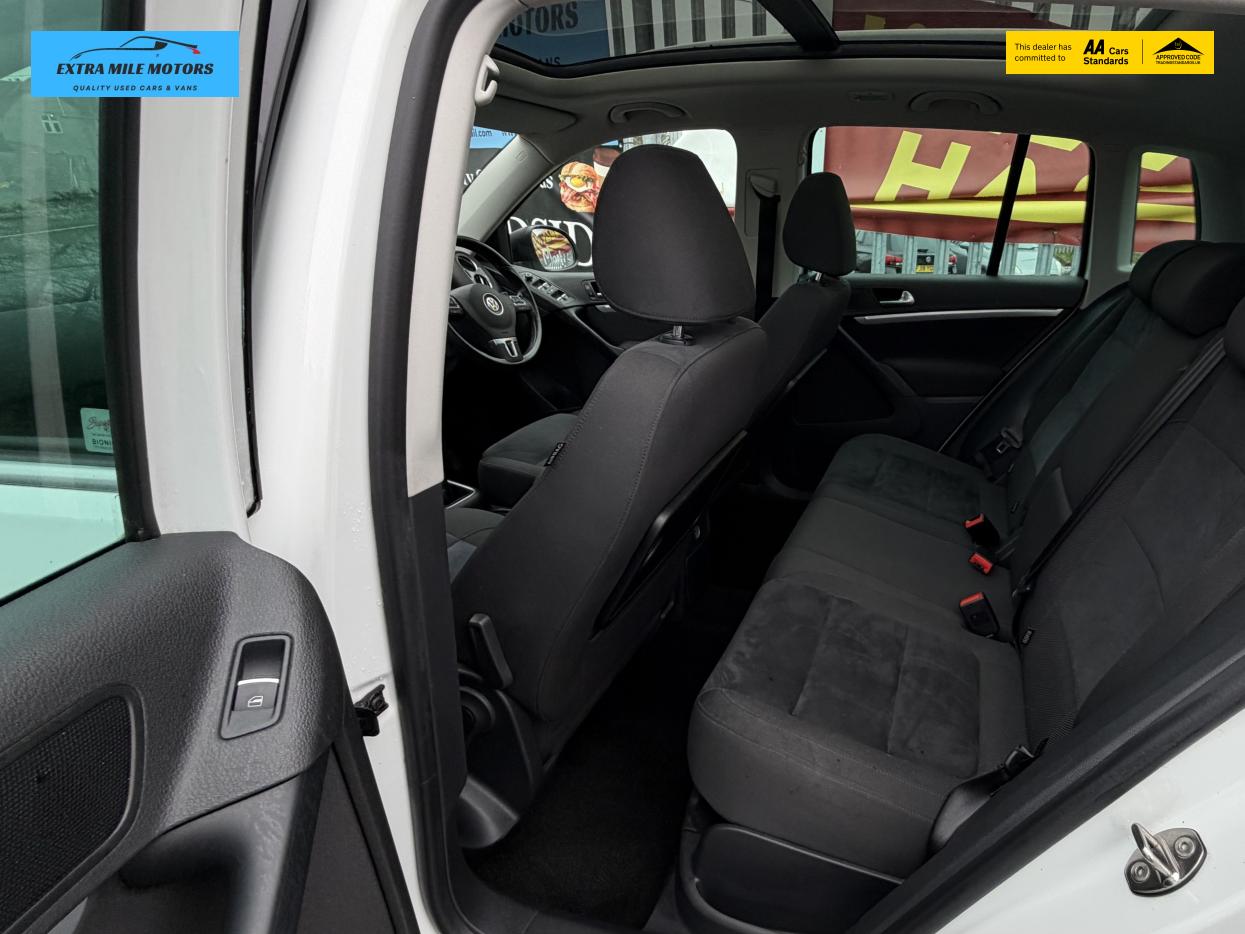Volkswagen Tiguan 2.0 TDI BlueMotion Tech Match Edition SUV 5dr Diesel Manual 4WD Euro 6 (s/s) (150 ps)