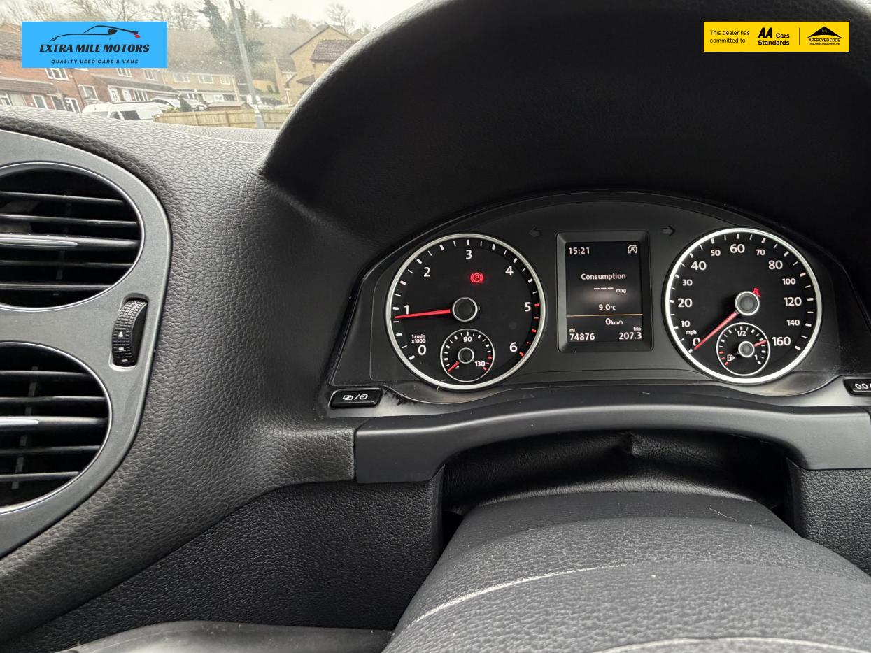 Volkswagen Tiguan 2.0 TDI BlueMotion Tech Match Edition SUV 5dr Diesel Manual 4WD Euro 6 (s/s) (150 ps)