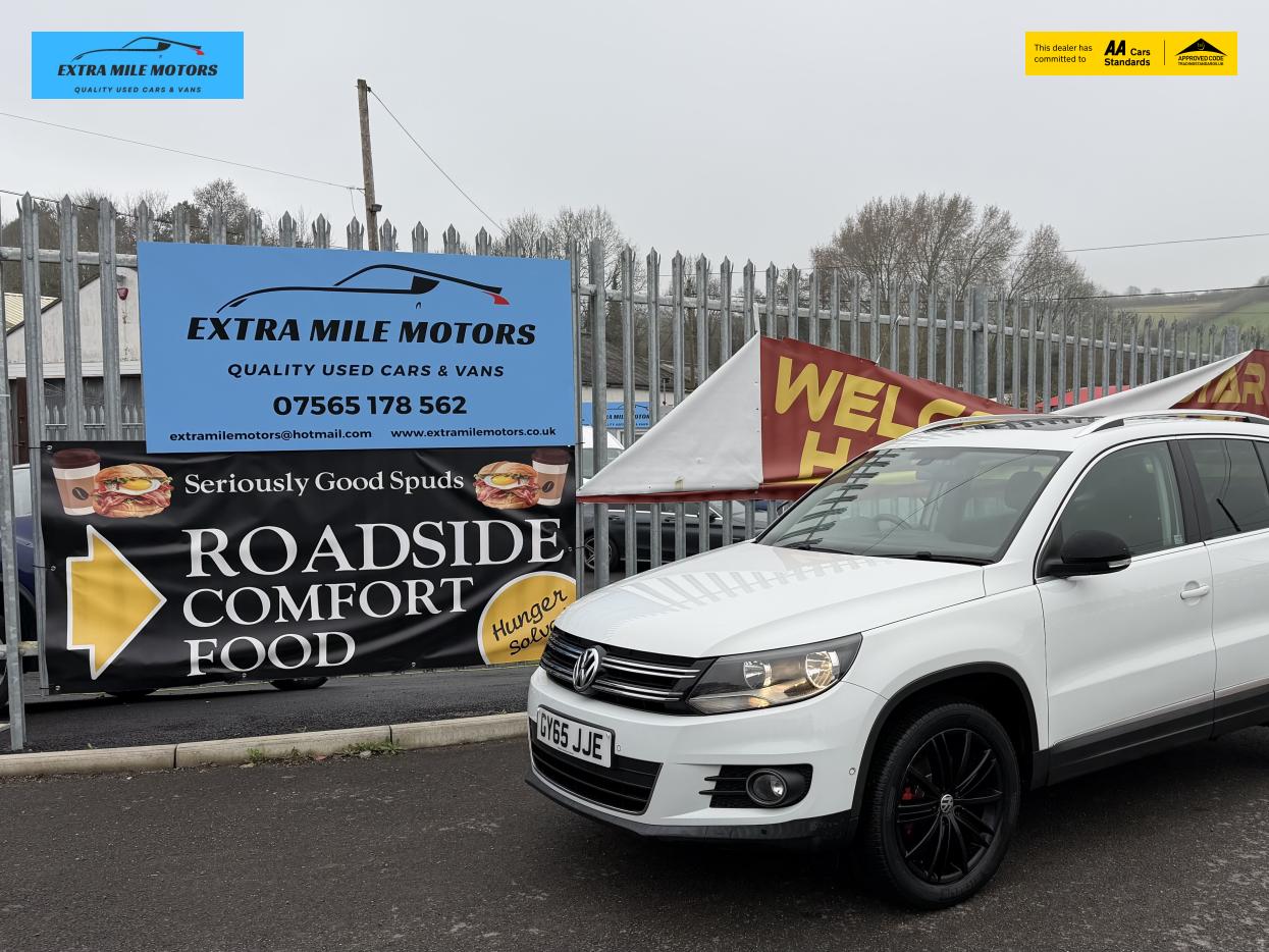 Volkswagen Tiguan 2.0 TDI BlueMotion Tech Match Edition SUV 5dr Diesel Manual 4WD Euro 6 (s/s) (150 ps)