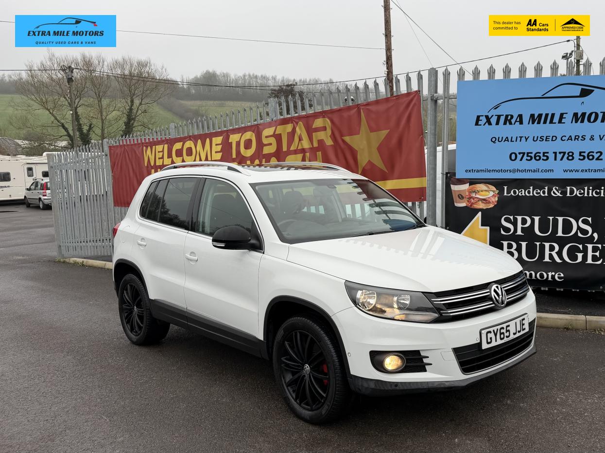 Volkswagen Tiguan 2.0 TDI BlueMotion Tech Match Edition SUV 5dr Diesel Manual 4WD Euro 6 (s/s) (150 ps)