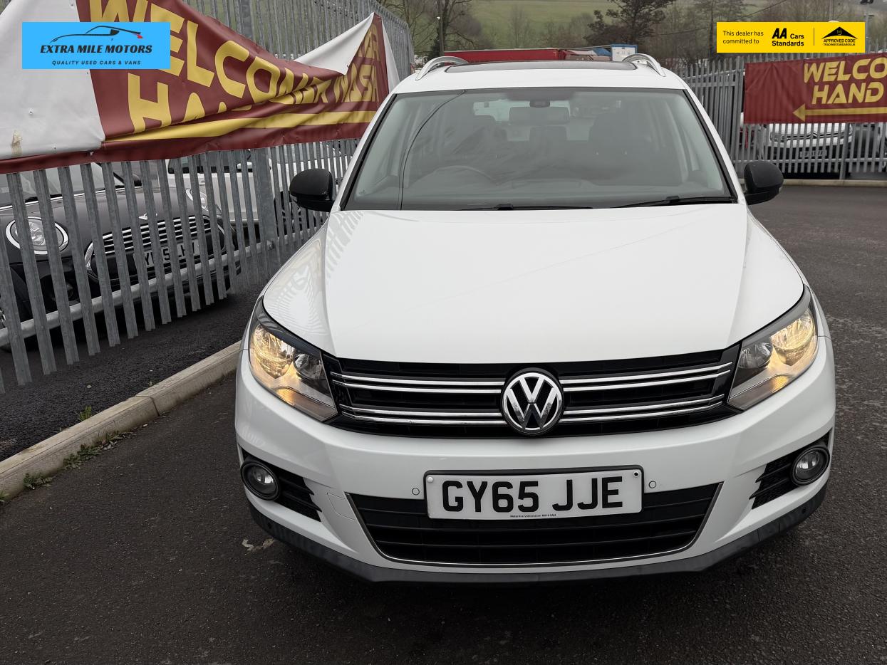 Volkswagen Tiguan 2.0 TDI BlueMotion Tech Match Edition SUV 5dr Diesel Manual 4WD Euro 6 (s/s) (150 ps)