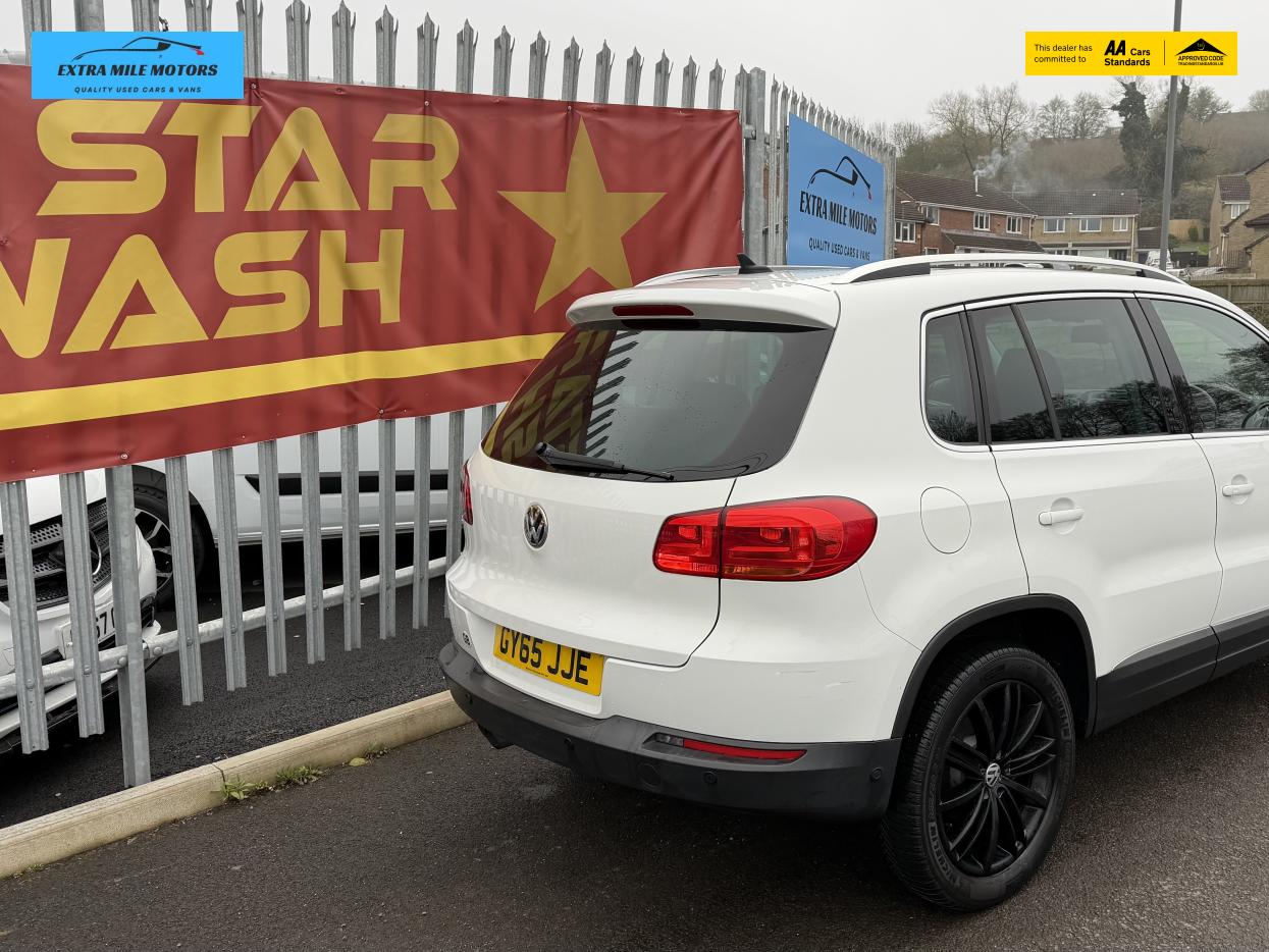 Volkswagen Tiguan 2.0 TDI BlueMotion Tech Match Edition SUV 5dr Diesel Manual 4WD Euro 6 (s/s) (150 ps)