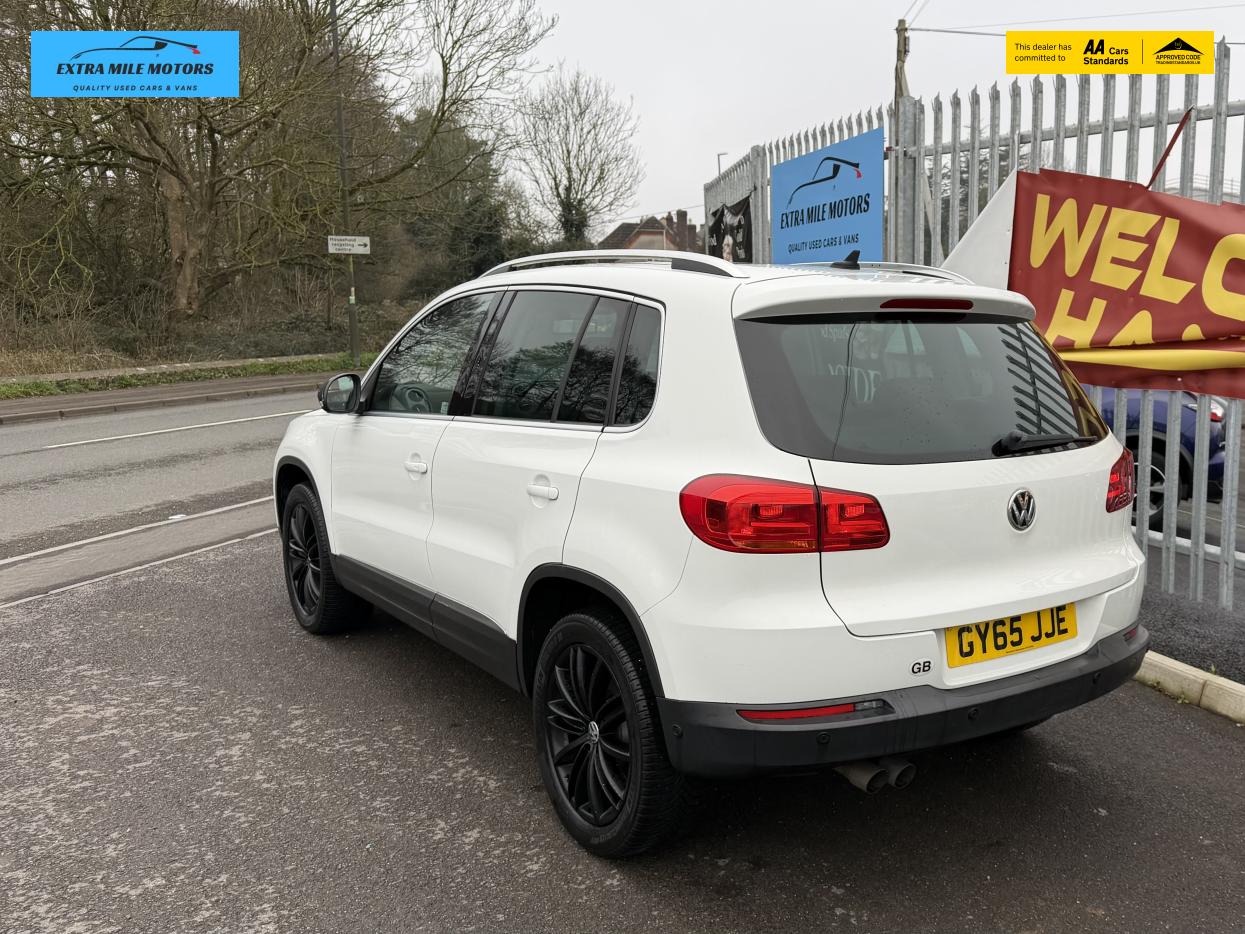 Volkswagen Tiguan 2.0 TDI BlueMotion Tech Match Edition SUV 5dr Diesel Manual 4WD Euro 6 (s/s) (150 ps)