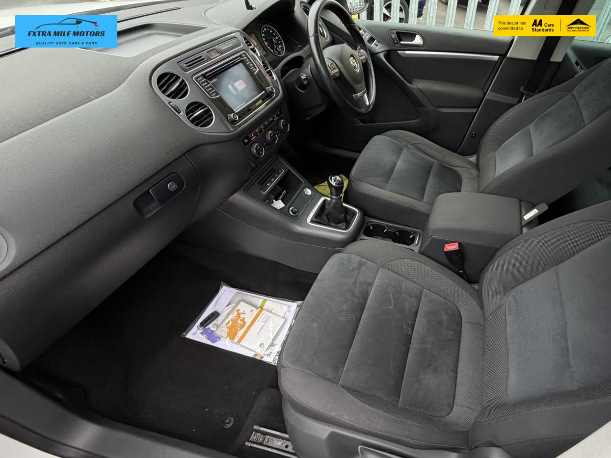 Volkswagen Tiguan 2.0 TDI BlueMotion Tech Match Edition SUV 5dr Diesel Manual 4WD Euro 6 (s/s) (150 ps)
