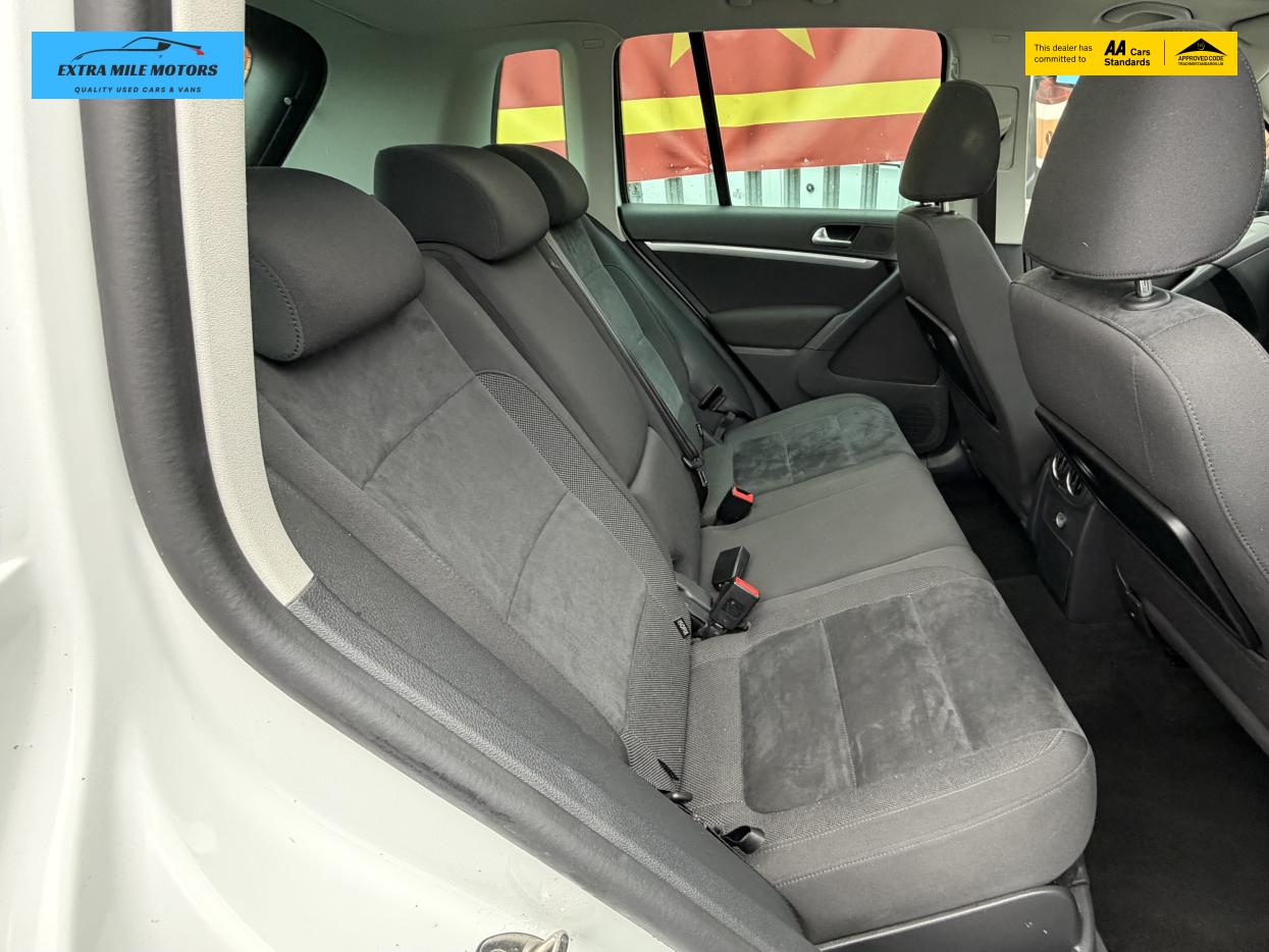 Volkswagen Tiguan 2.0 TDI BlueMotion Tech Match Edition SUV 5dr Diesel Manual 4WD Euro 6 (s/s) (150 ps)