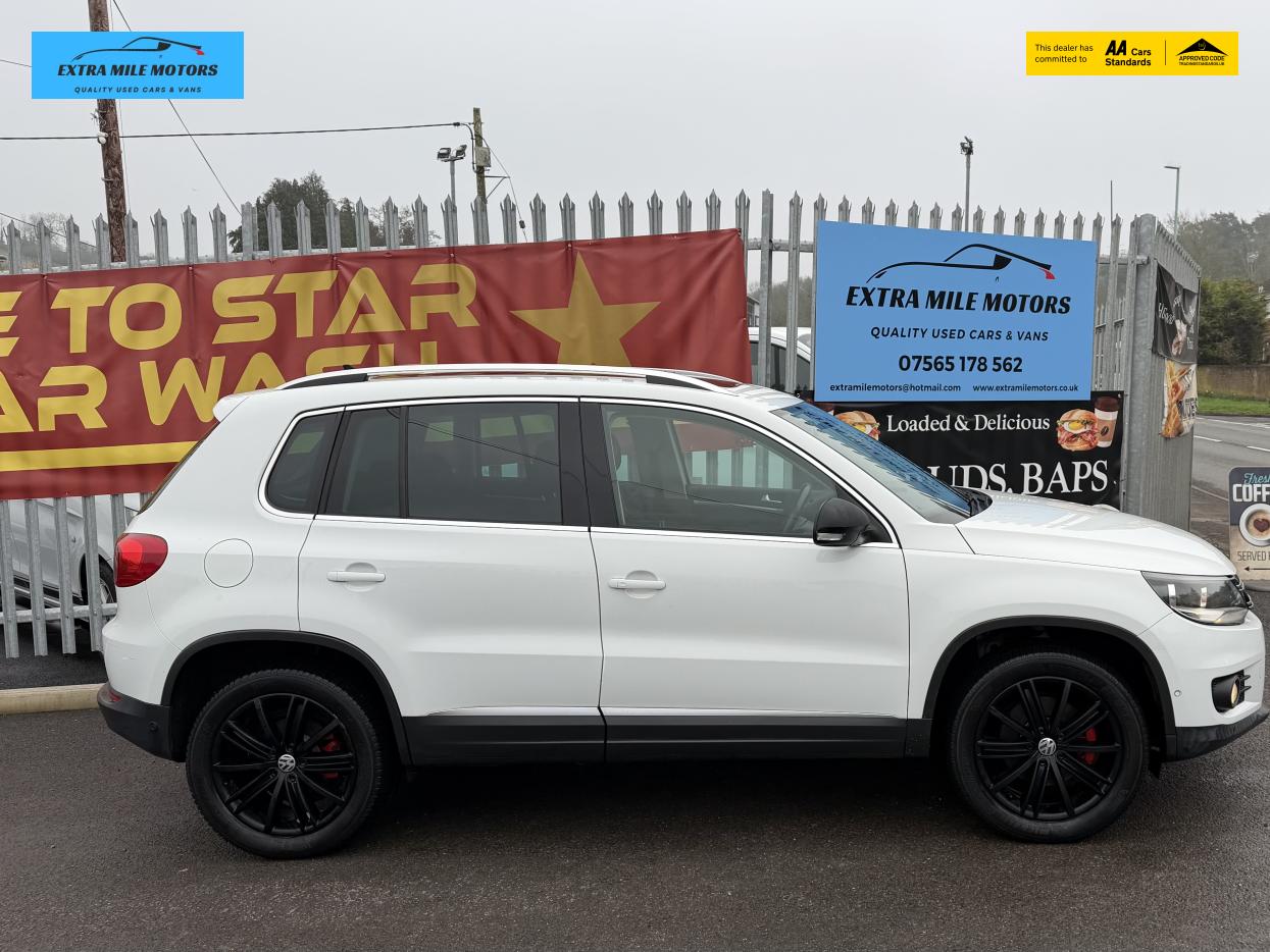 Volkswagen Tiguan 2.0 TDI BlueMotion Tech Match Edition SUV 5dr Diesel Manual 4WD Euro 6 (s/s) (150 ps)