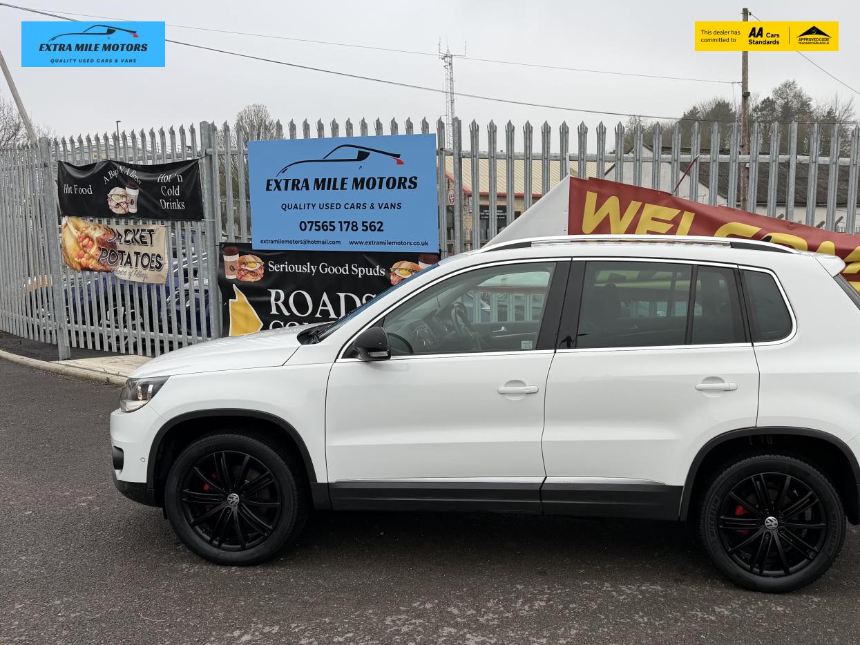 Volkswagen Tiguan 2.0 TDI BlueMotion Tech Match Edition SUV 5dr Diesel Manual 4WD Euro 6 (s/s) (150 ps)