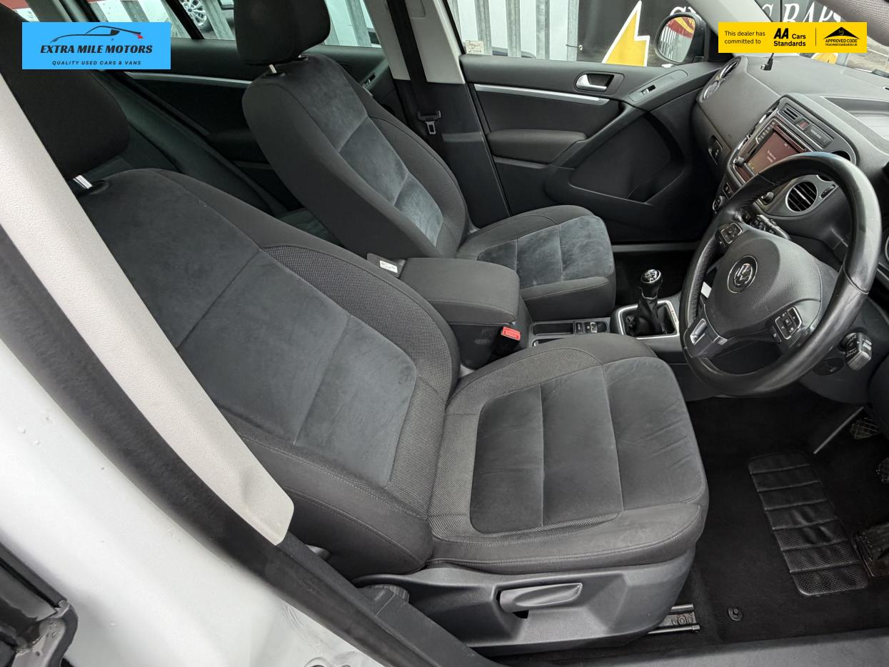 Volkswagen Tiguan 2.0 TDI BlueMotion Tech Match Edition SUV 5dr Diesel Manual 4WD Euro 6 (s/s) (150 ps)
