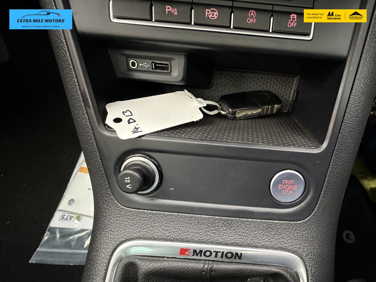 Volkswagen Tiguan 2.0 TDI BlueMotion Tech Match Edition SUV 5dr Diesel Manual 4WD Euro 6 (s/s) (150 ps)