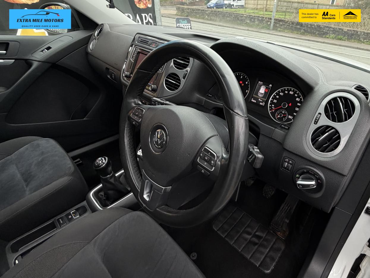 Volkswagen Tiguan 2.0 TDI BlueMotion Tech Match Edition SUV 5dr Diesel Manual 4WD Euro 6 (s/s) (150 ps)