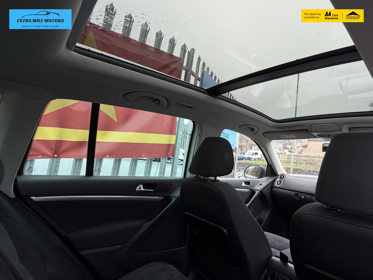 Volkswagen Tiguan 2.0 TDI BlueMotion Tech Match Edition SUV 5dr Diesel Manual 4WD Euro 6 (s/s) (150 ps)