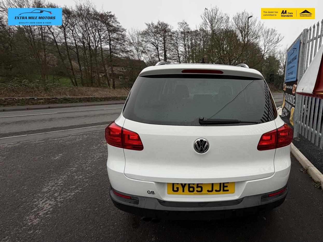 Volkswagen Tiguan 2.0 TDI BlueMotion Tech Match Edition SUV 5dr Diesel Manual 4WD Euro 6 (s/s) (150 ps)