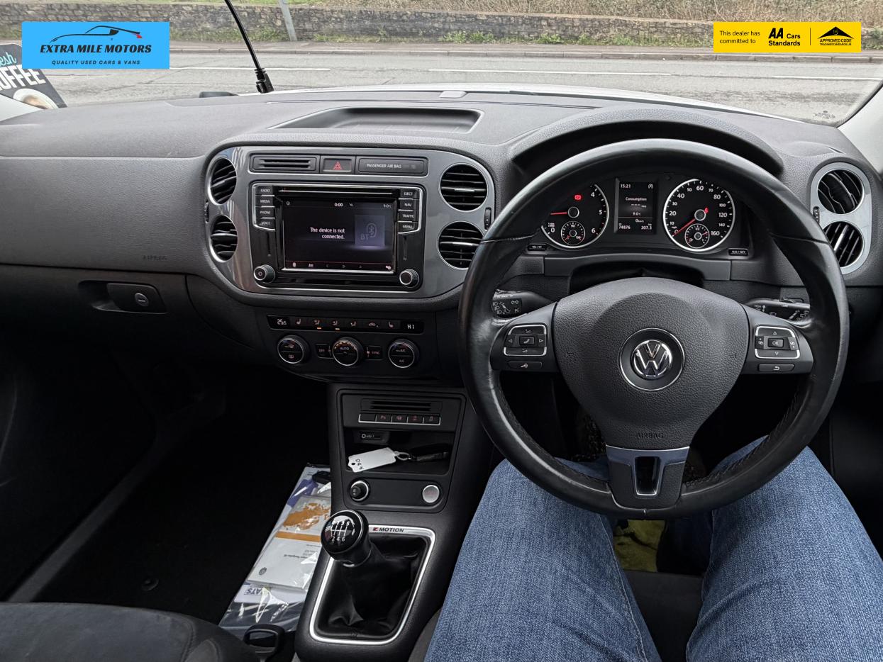 Volkswagen Tiguan 2.0 TDI BlueMotion Tech Match Edition SUV 5dr Diesel Manual 4WD Euro 6 (s/s) (150 ps)