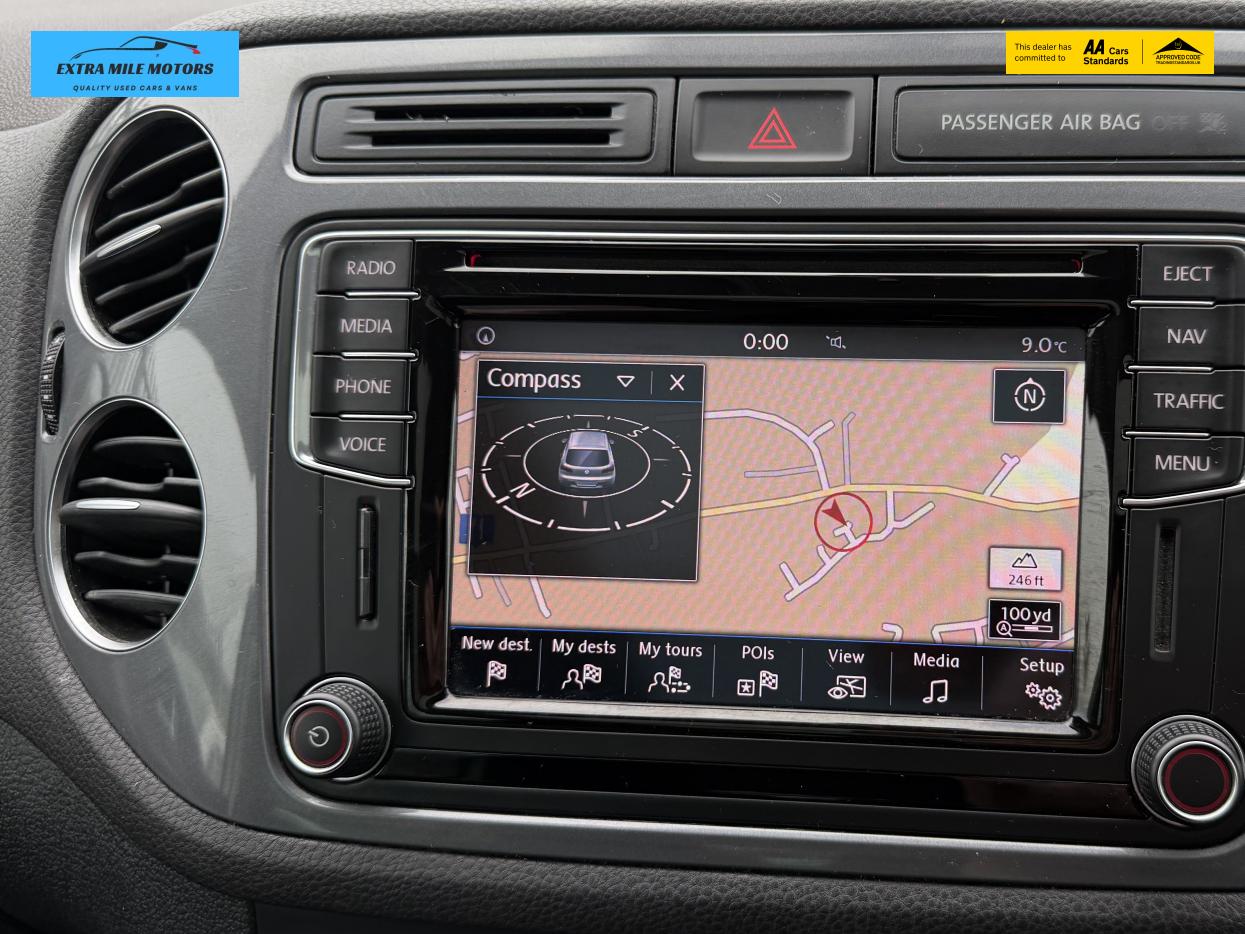 Volkswagen Tiguan 2.0 TDI BlueMotion Tech Match Edition SUV 5dr Diesel Manual 4WD Euro 6 (s/s) (150 ps)