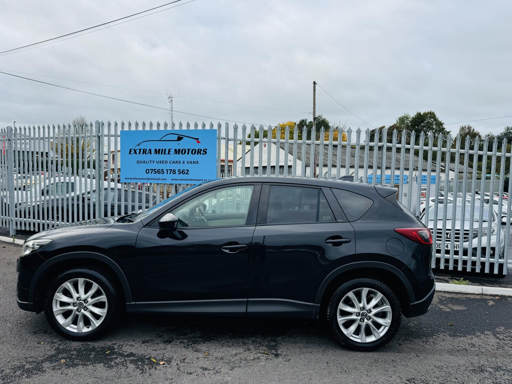 Mazda CX-5 2.2 SKYACTIV-D Sport Nav SUV 5dr Diesel Auto 4WD Euro 6 (s/s) (175 ps)