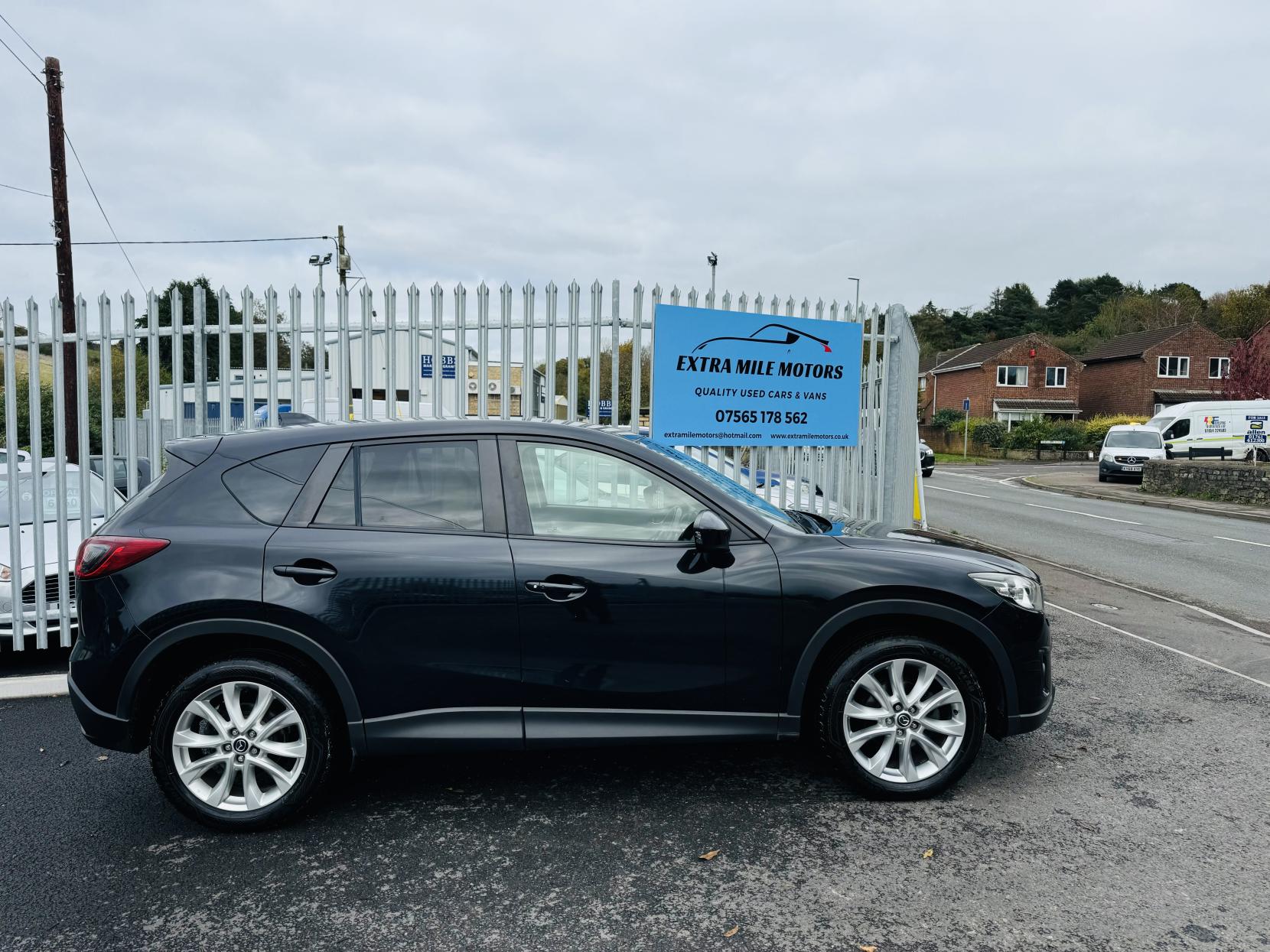 Mazda CX-5 2.2 SKYACTIV-D Sport Nav SUV 5dr Diesel Auto 4WD Euro 6 (s/s) (175 ps)