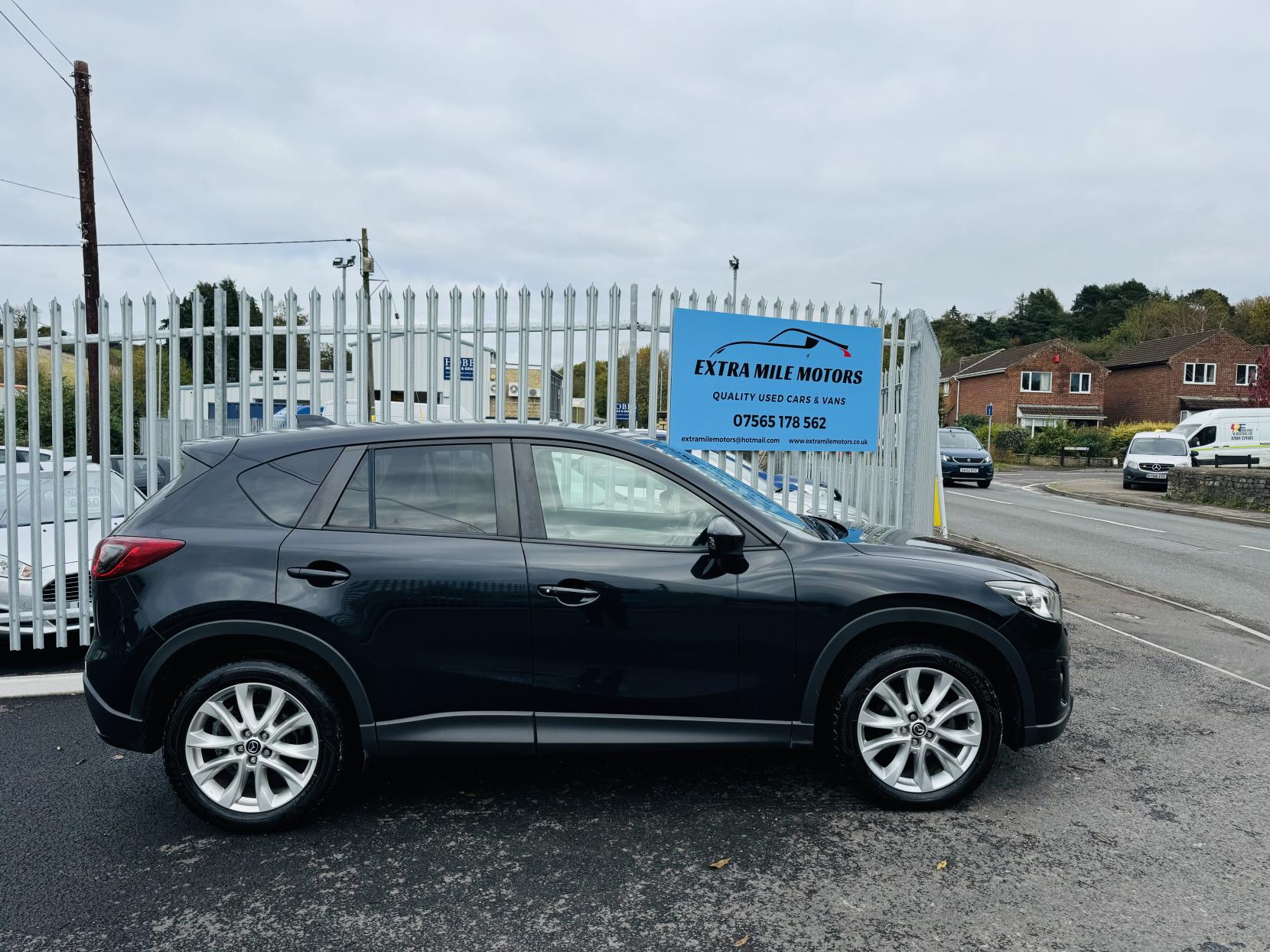 Mazda CX-5 2.2 SKYACTIV-D Sport Nav SUV 5dr Diesel Auto 4WD Euro 6 (s/s) (175 ps)