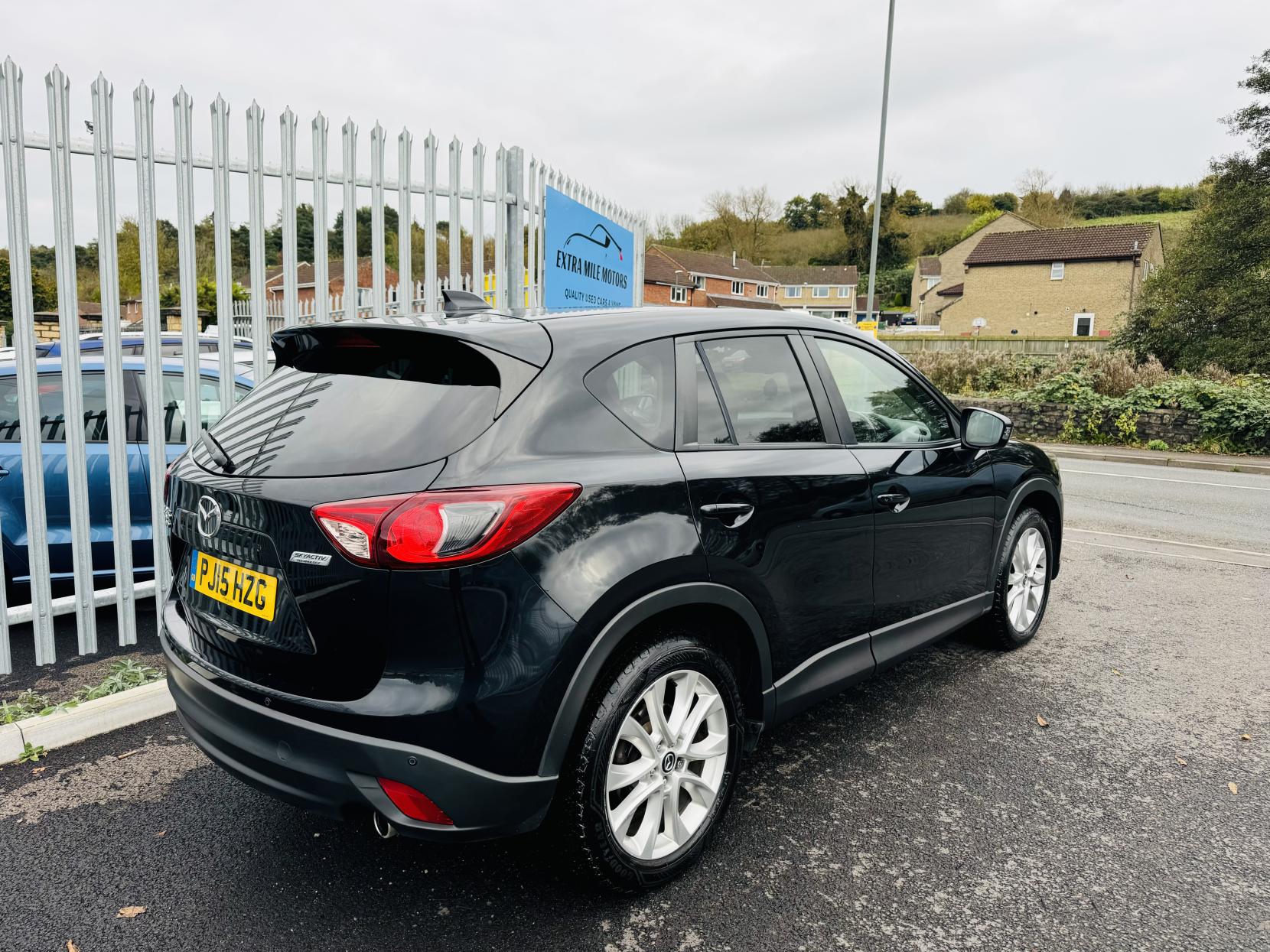 Mazda CX-5 2.2 SKYACTIV-D Sport Nav SUV 5dr Diesel Auto 4WD Euro 6 (s/s) (175 ps)