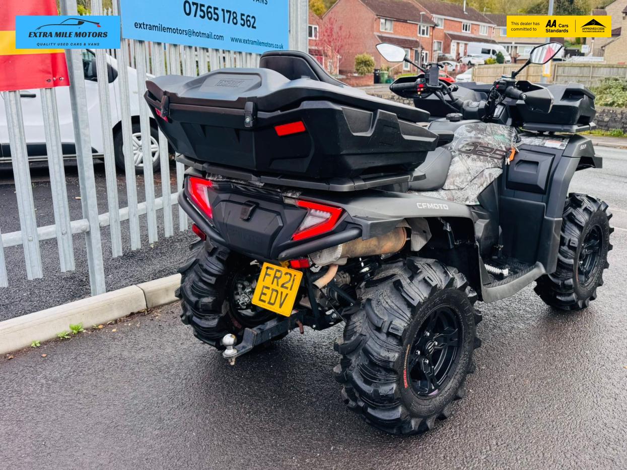 CFMOTO CFORCE 550