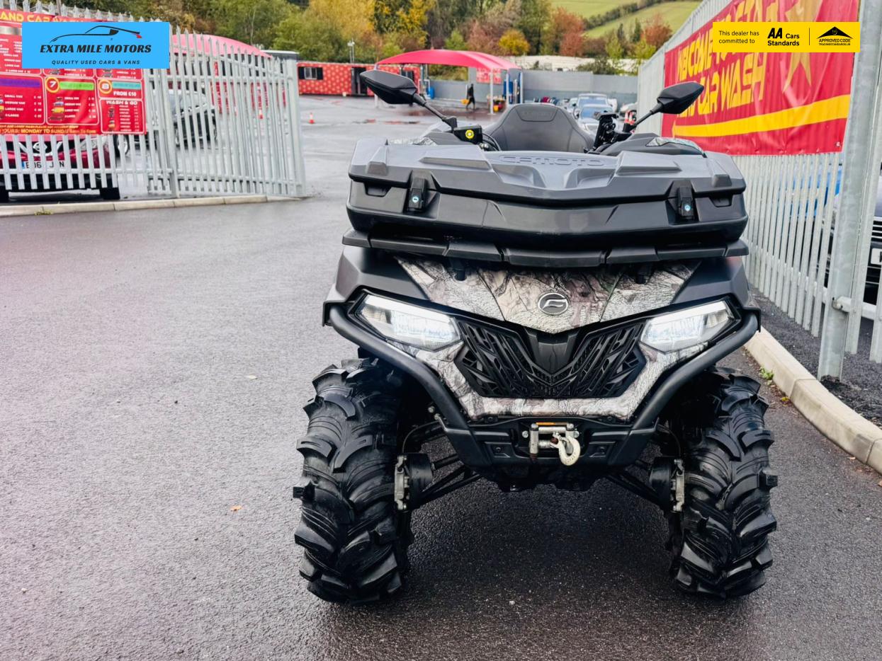 CFMOTO CFORCE 550
